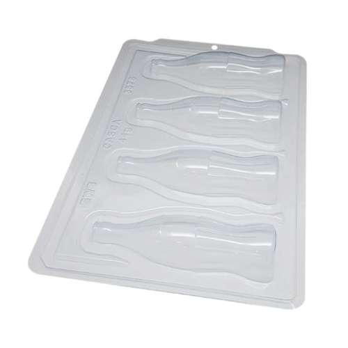 Large Beer Bottle Chocolate Mould - 3 piece